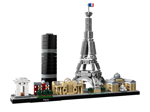 LEGO® 21044 Architecture Paris - My Hobbies