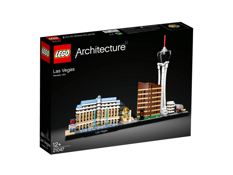 LEGO® 21047 Architecture Las Vegas - My Hobbies