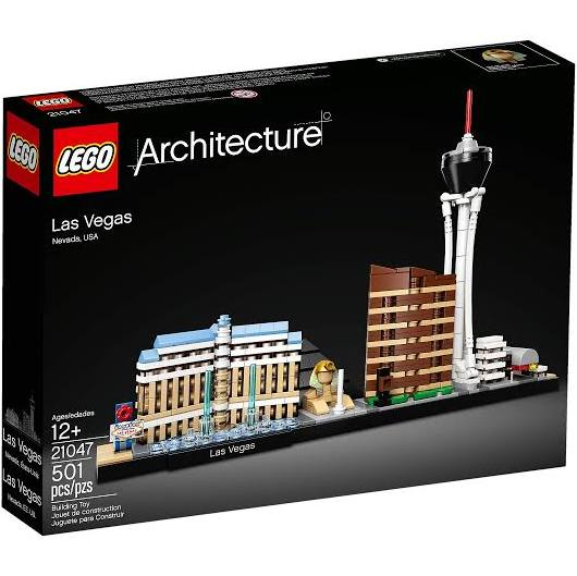 LEGO® 21047 Architecture Las Vegas - My Hobbies