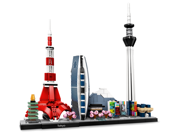 LEGO® 21051 Architecture Tokyo - My Hobbies