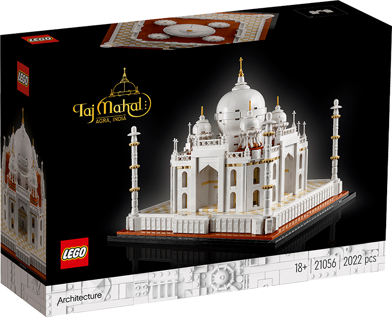 LEGO® 21056 Architecture Taj Mahal - My Hobbies