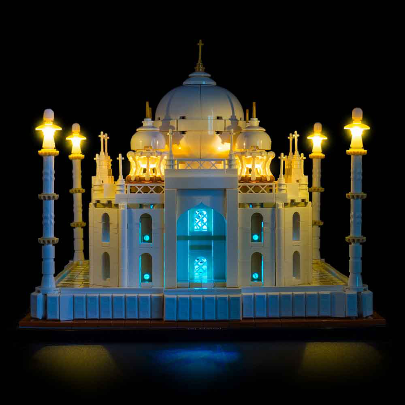 LIght My Bricks LEGO Taj Mahal