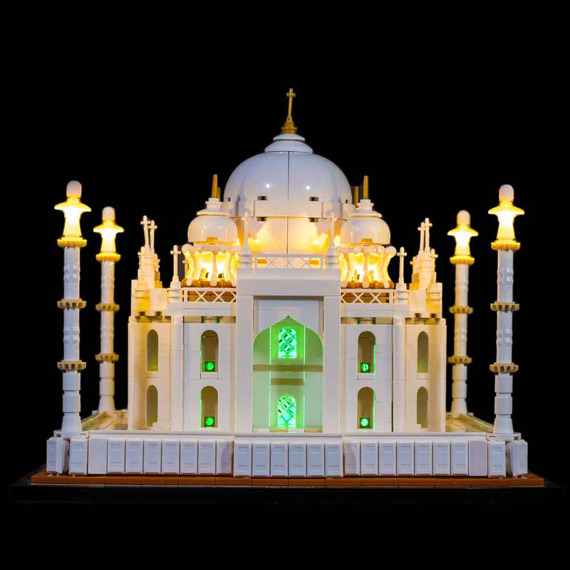 LIght My Bricks LEGO Taj Mahal