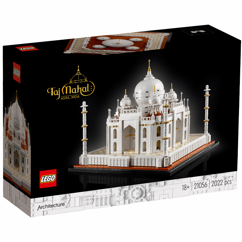 LEGO® 21056 Architecture Taj Mahal - My Hobbies