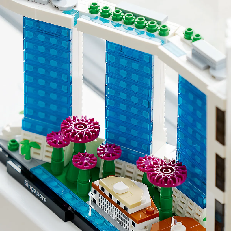 LEGO® 21057 Architecture Singapore - My Hobbies