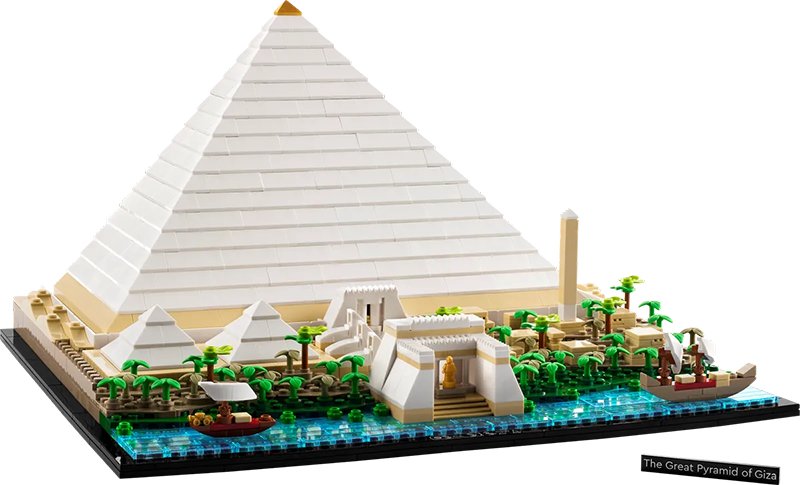 LEGO® 21058 Architecture Great Pyramid of Giza (ship from 1st Jun) - My Hobbies