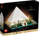 LEGO® 21058 Architecture Great Pyramid of Giza (ship from 1st Jun) - My Hobbies