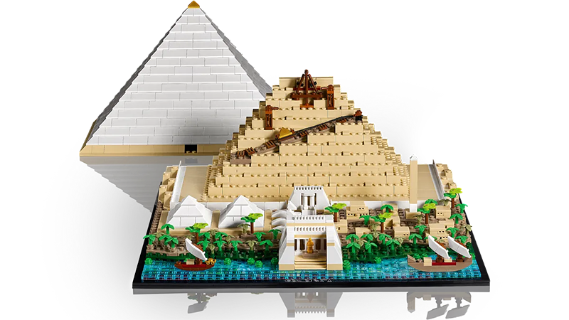 LEGO® 21058 Architecture Great Pyramid of Giza (ship from 1st Jun) - My Hobbies