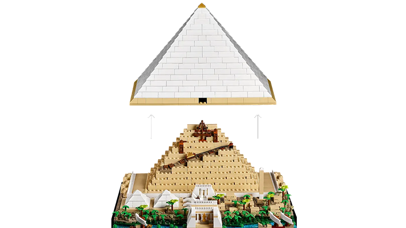 LEGO® 21058 Architecture Great Pyramid of Giza (ship from 1st Jun) - My Hobbies
