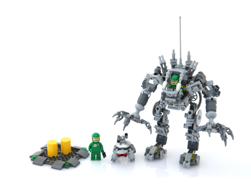 LEGO 21109 Ideas Exo Suit - My Hobbies