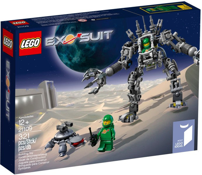 LEGO 21109 Ideas Exo Suit - My Hobbies
