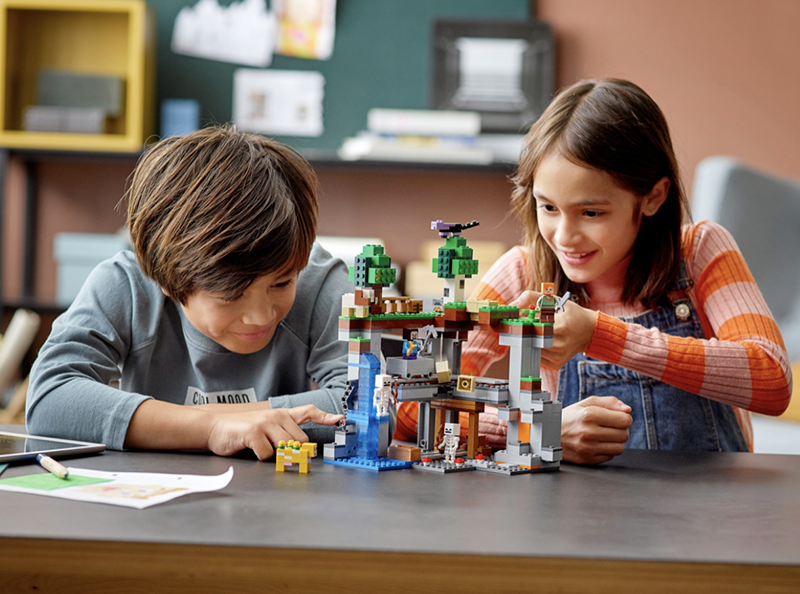 LEGO® 21169 Minecraft™ The First Adventure - My Hobbies