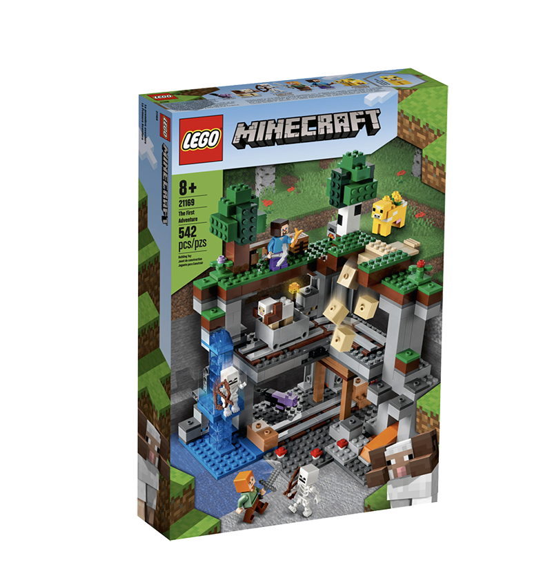 LEGO® 21169 Minecraft™ The First Adventure - My Hobbies