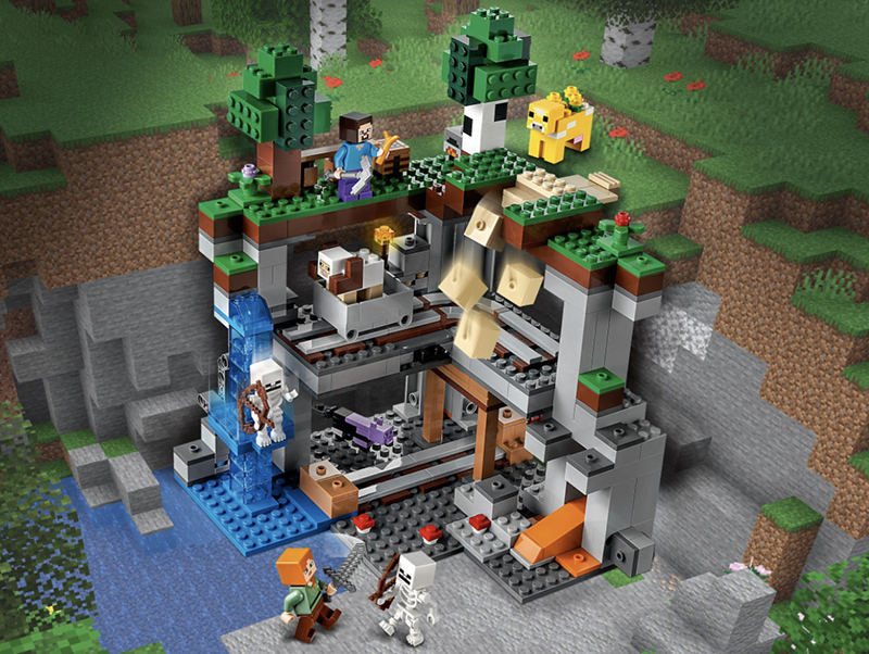 LEGO® 21169 Minecraft™ The First Adventure - My Hobbies
