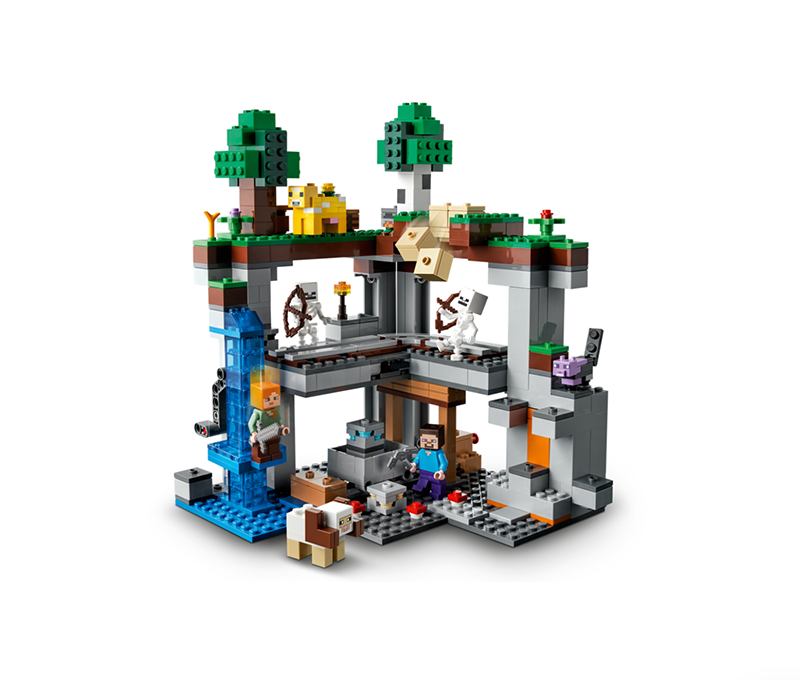 LEGO® 21169 Minecraft™ The First Adventure - My Hobbies