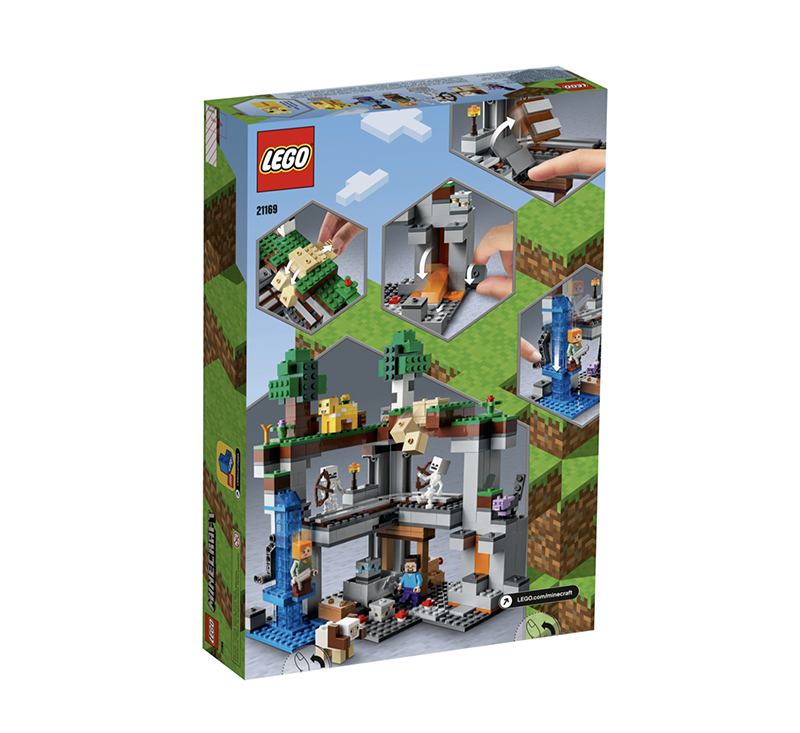 LEGO® 21169 Minecraft™ The First Adventure - My Hobbies