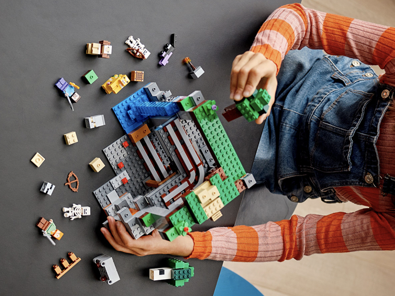LEGO® 21169 Minecraft™ The First Adventure - My Hobbies