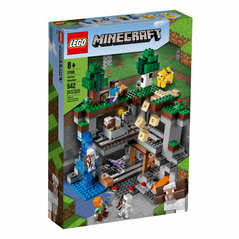 LEGO® 21169 Minecraft™ The First Adventure - My Hobbies