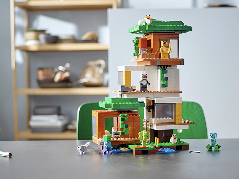 LEGO 21174 Minecraft™ The Modern Treehouse - My Hobbies