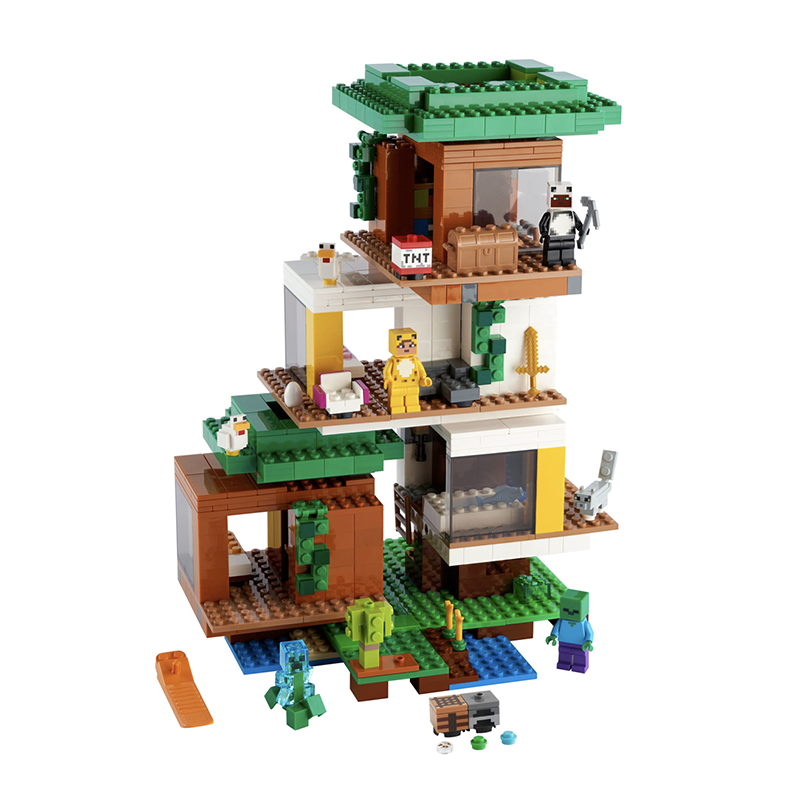 LEGO 21174 Minecraft™ The Modern Treehouse - My Hobbies