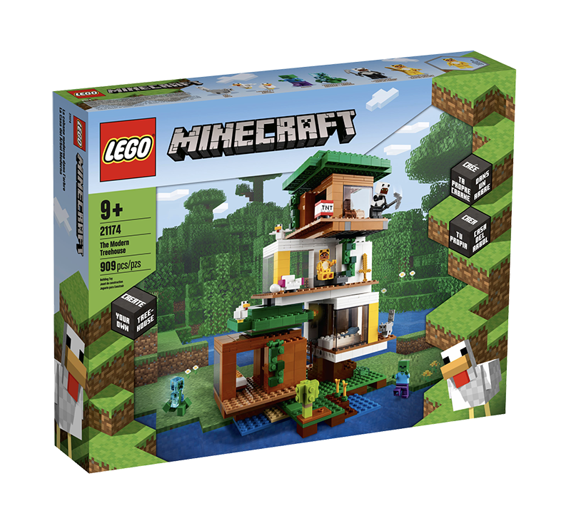LEGO 21174 Minecraft™ The Modern Treehouse - My Hobbies