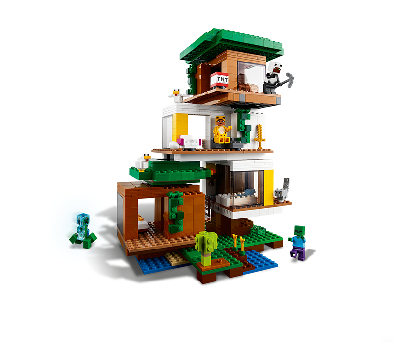 LEGO 21174 Minecraft™ The Modern Treehouse - My Hobbies