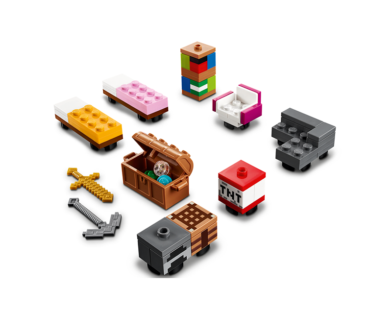 LEGO 21174 Minecraft™ The Modern Treehouse - My Hobbies