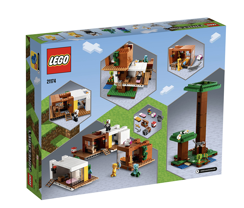 LEGO 21174 Minecraft™ The Modern Treehouse - My Hobbies