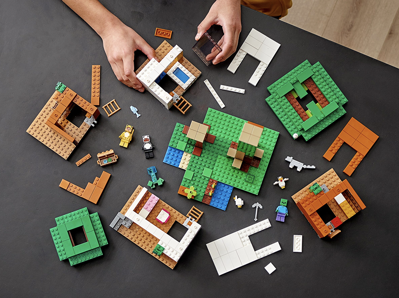 LEGO 21174 Minecraft™ The Modern Treehouse - My Hobbies