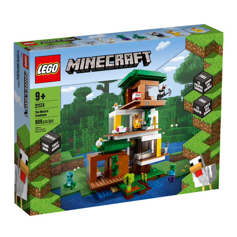 LEGO 21174 Minecraft™ The Modern Treehouse - My Hobbies