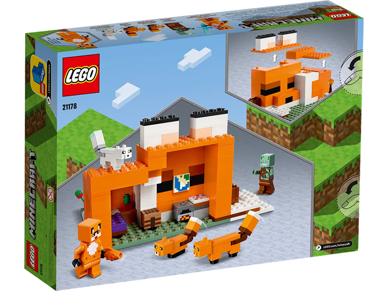 LEGO® 21178 Minecraft™ The Fox Lodge - My Hobbies