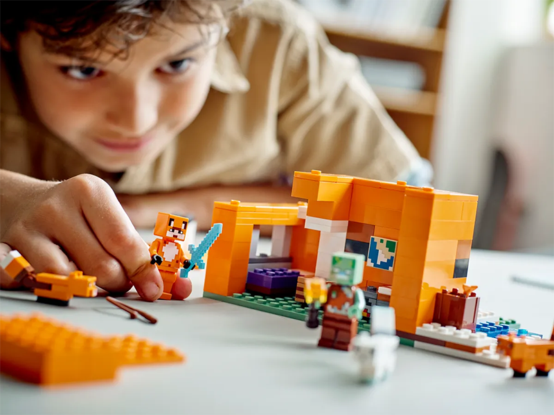 LEGO® 21178 Minecraft™ The Fox Lodge - My Hobbies