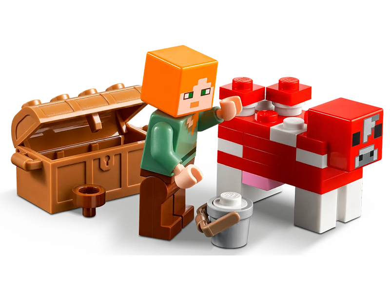 LEGO® 21179 Minecraft™ The Mushroom House - My Hobbies
