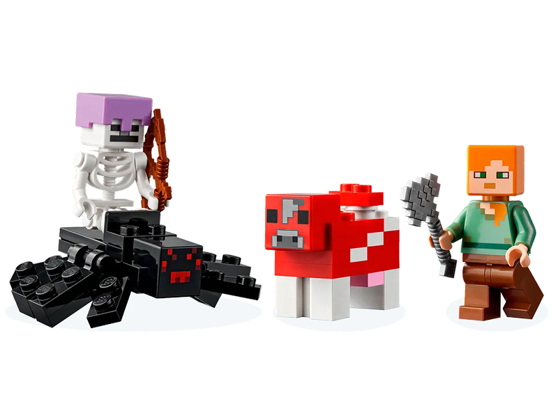 Lego mooshroom 2024