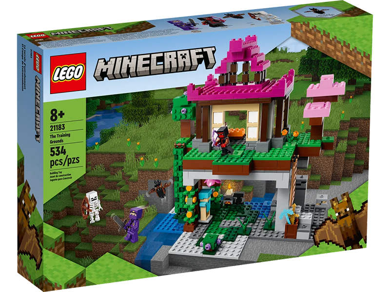 LEGO® 21183 Minecraft™ The Training Grounds - My Hobbies