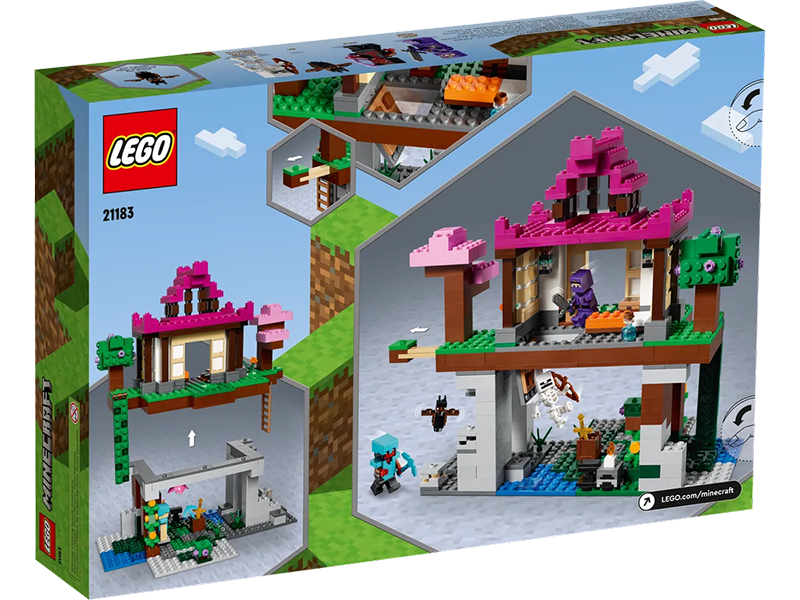 LEGO® 21183 Minecraft™ The Training Grounds - My Hobbies