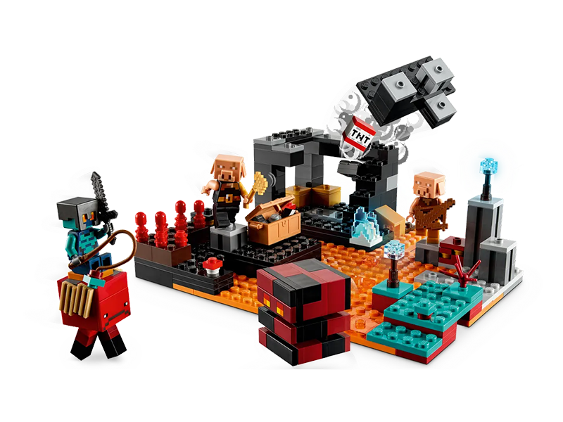 LEGO® 21185 Minecraft® Nether Bastion - My Hobbies