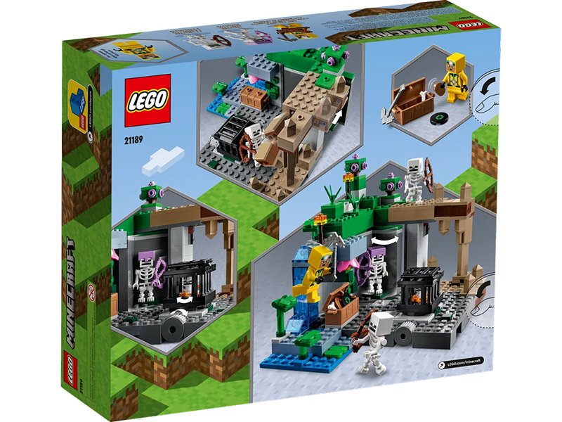 LEGO® 21189 Minecraft® The Skeleton Dungeon - My Hobbies
