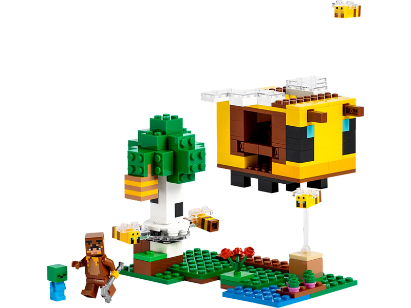 LEGO® 21241 Minecraft® The Bee Cottage - My Hobbies