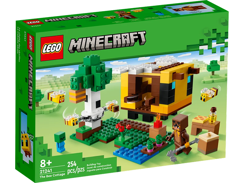 LEGO® 21241 Minecraft® The Bee Cottage - My Hobbies