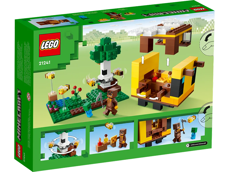 LEGO® 21241 Minecraft® The Bee Cottage - My Hobbies