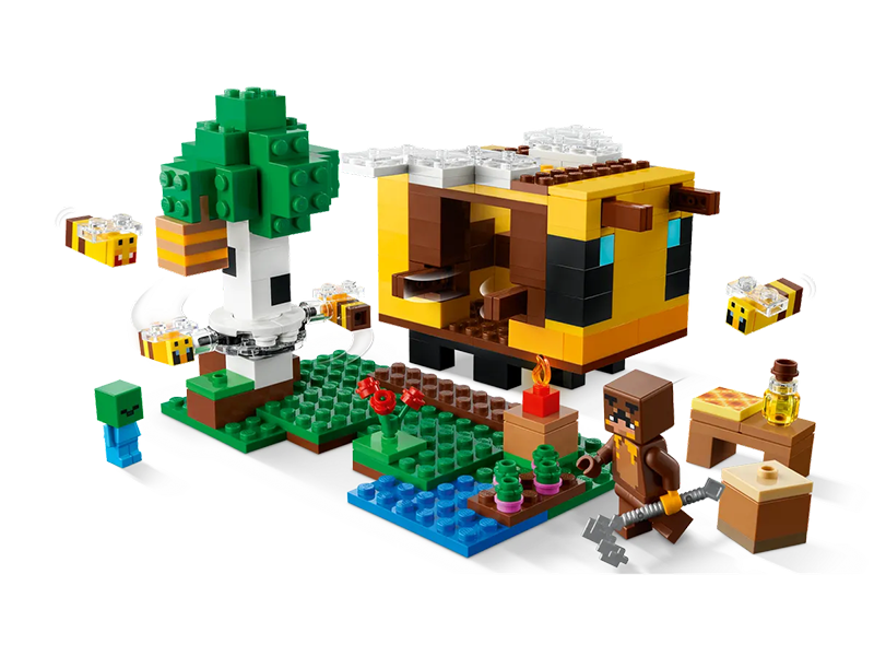 LEGO® 21241 Minecraft® The Bee Cottage - My Hobbies