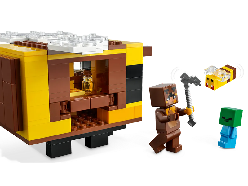 LEGO® 21241 Minecraft® The Bee Cottage - My Hobbies