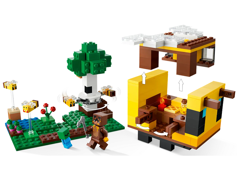 LEGO® 21241 Minecraft® The Bee Cottage - My Hobbies