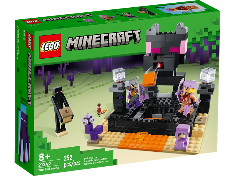 LEGO® 21242 Minecraft® The End Arena - My Hobbies