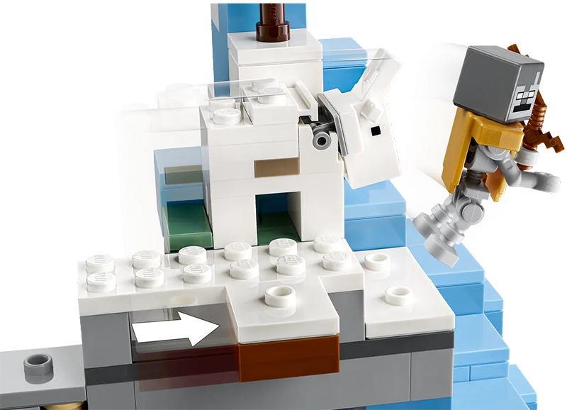 LEGO® 21243 Minecraft® The Frozen Peaks - My Hobbies
