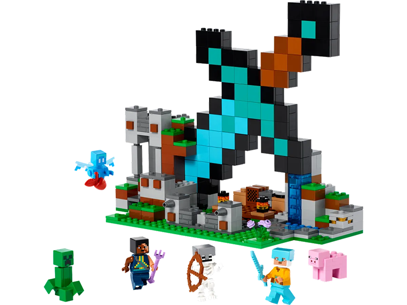 LEGO® 21244 Minecraft® The Sword Outpost - My Hobbies