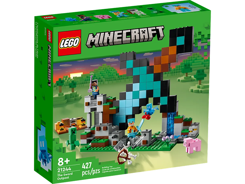 LEGO® 21244 Minecraft® The Sword Outpost - My Hobbies