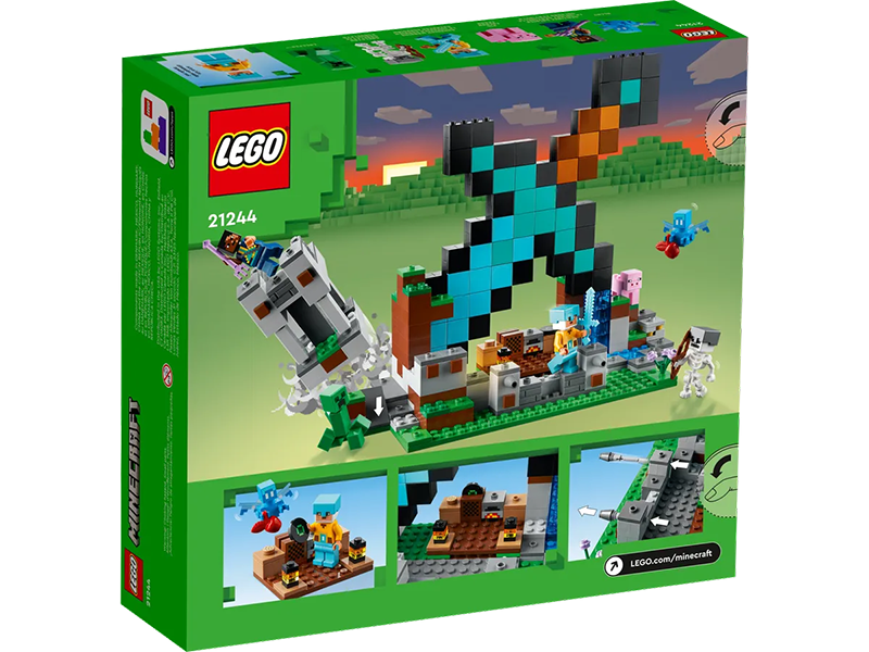 LEGO® 21244 Minecraft® The Sword Outpost - My Hobbies