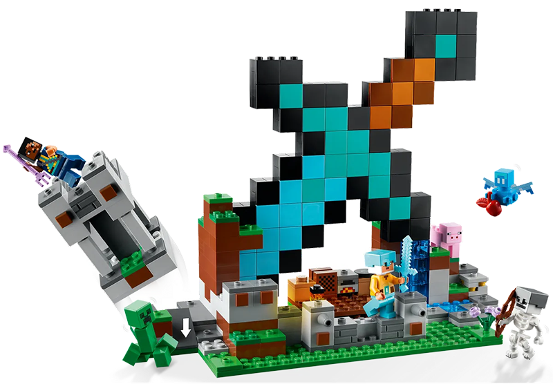 LEGO® 21244 Minecraft® The Sword Outpost - My Hobbies